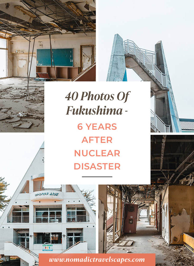 Aftermath Of the Fukushima Nuclear Disaster - In 40 Photos