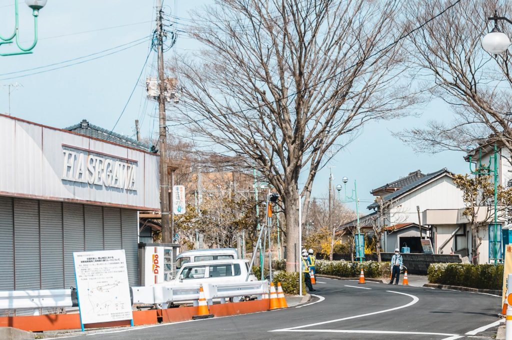 Empty Streets Of Fukushima After Nuclear Disaster